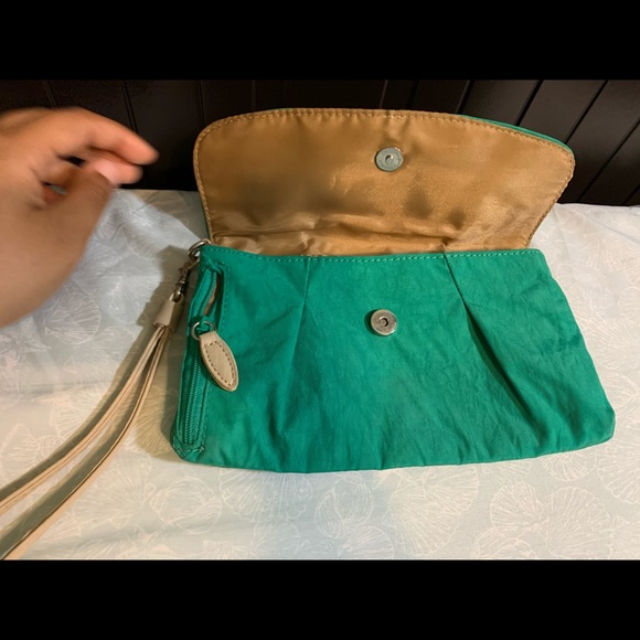 Aquamarine Medium Wristlet - Picture 3 of 8